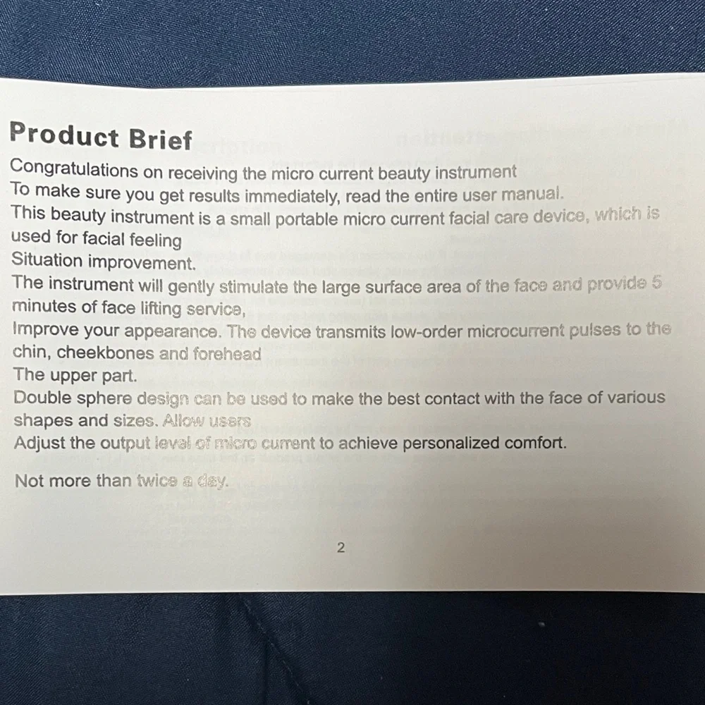 MicroLift Face Mask - Silver